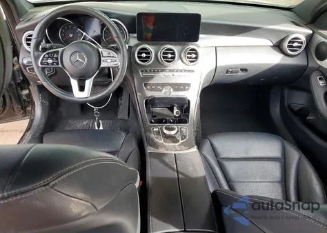 2019 Mercedes-Benz C 300 from USA, damaged, VIN 55SWF8DB8KU303906